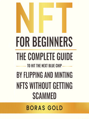cover image of NFT for beginners